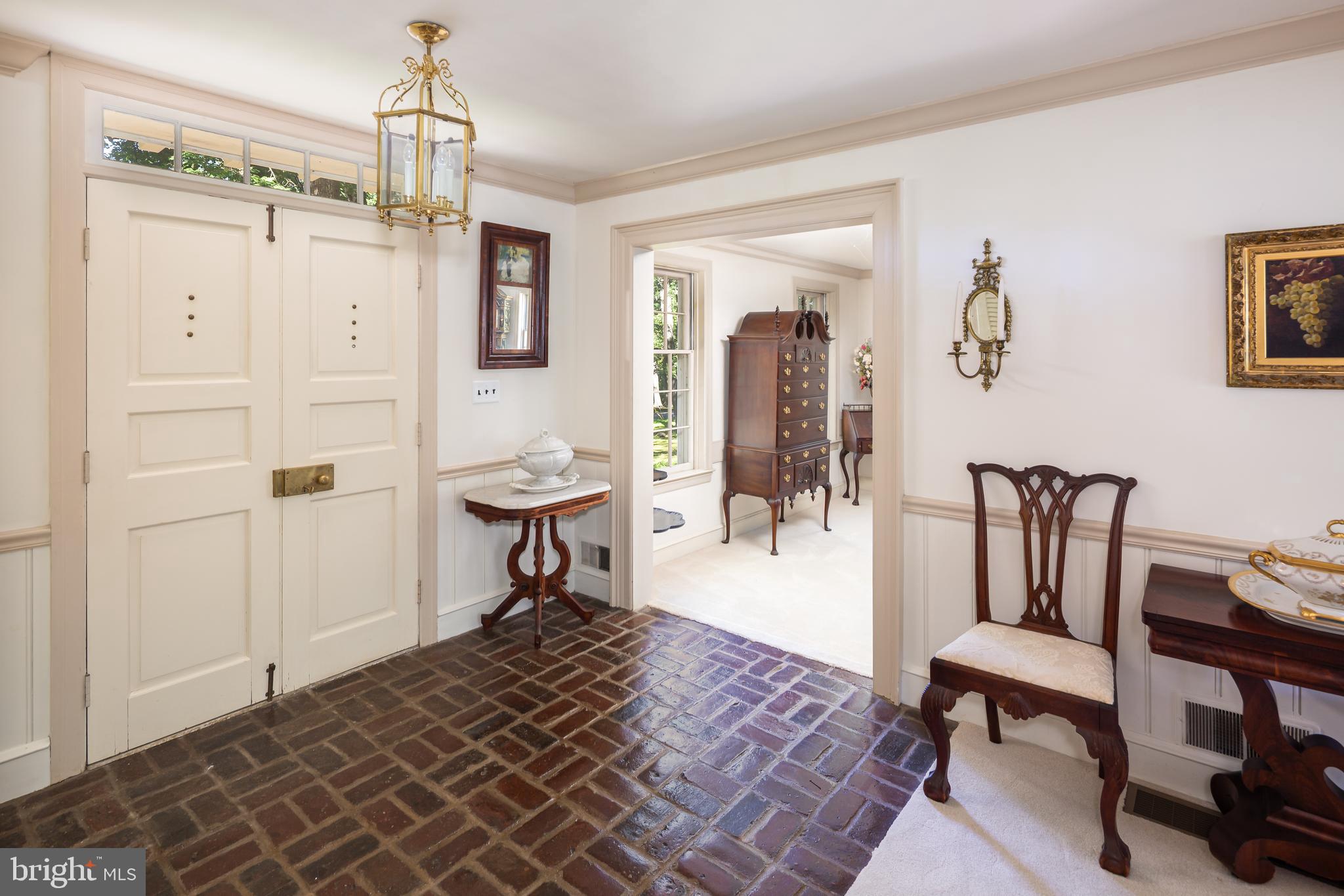 8 Fox Chase Road Malvern, PA 19355 - Photo 5 of 49 a living room with furniture a table and wooden floor