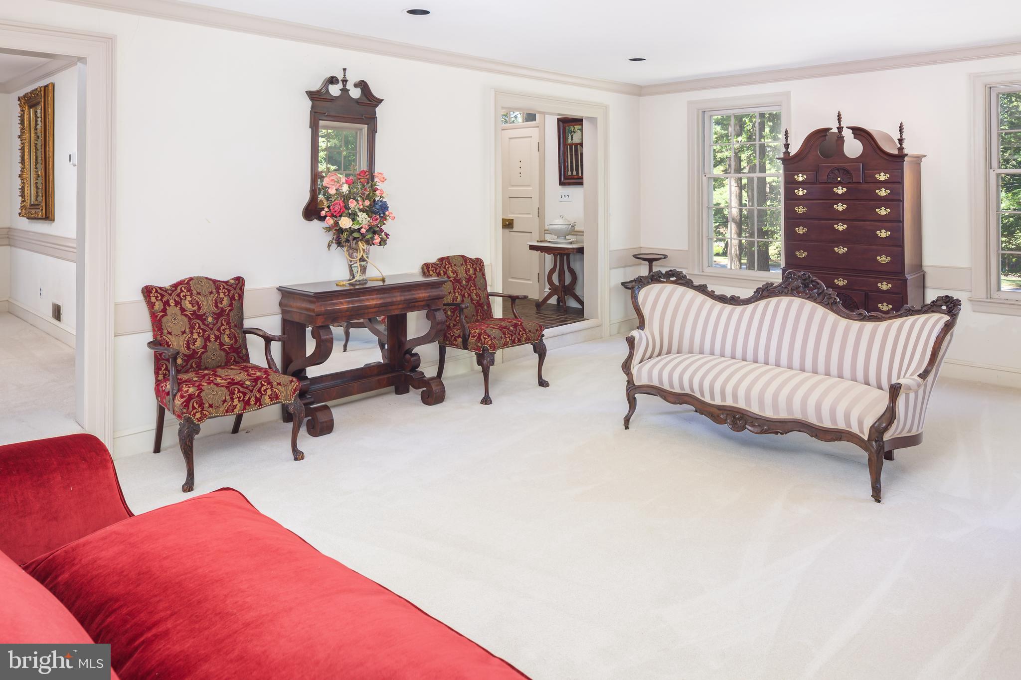 8 Fox Chase Road Malvern, PA 19355 - Photo 9 of 49 a living room with furniture and a couch