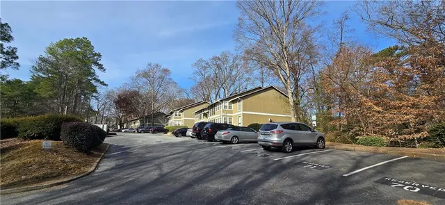 a car parked on the side of the road