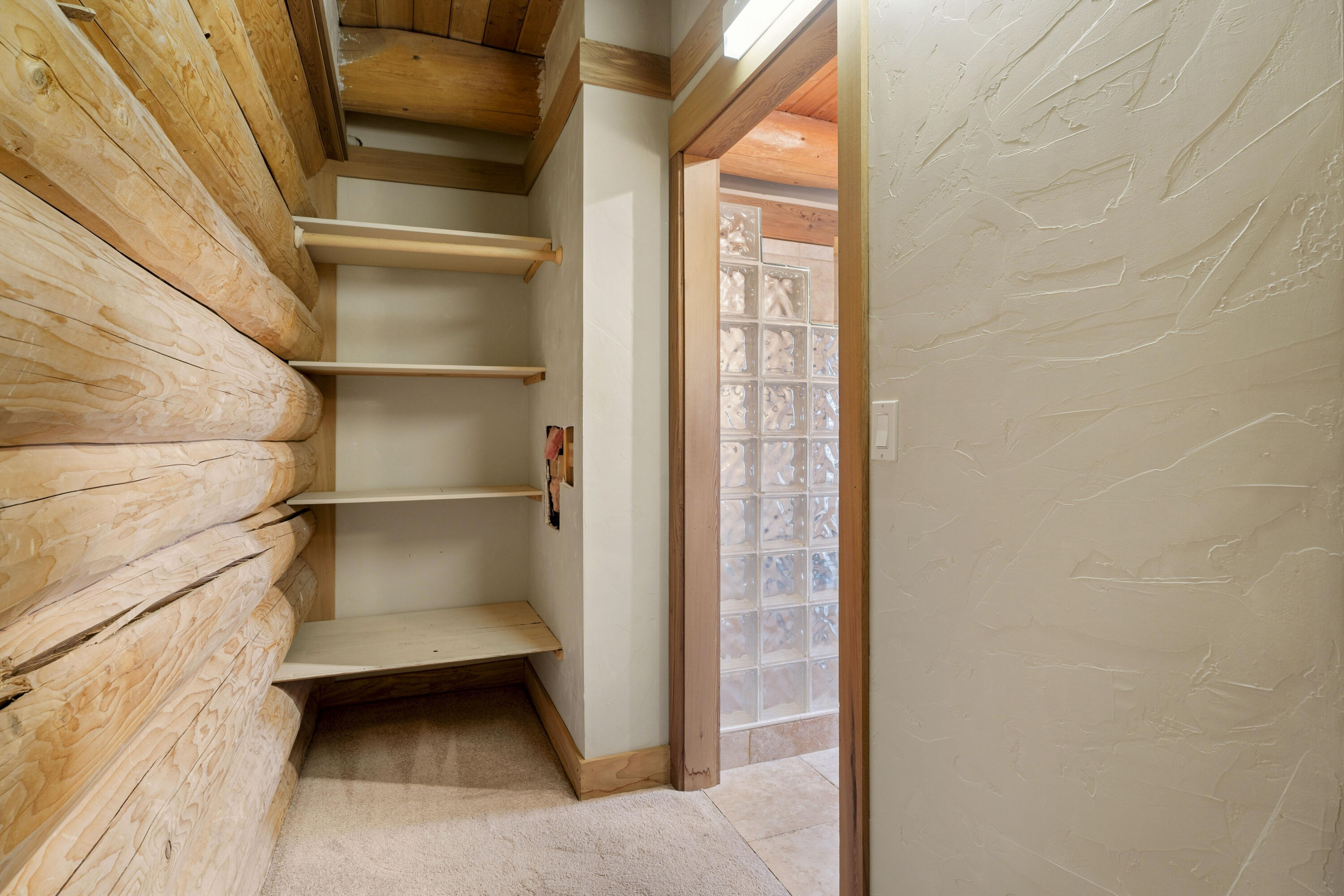 10739 Southwest Shad Road Terrebonne, OR 97760 - Photo 46 of 55 a view of an empty walk in closet