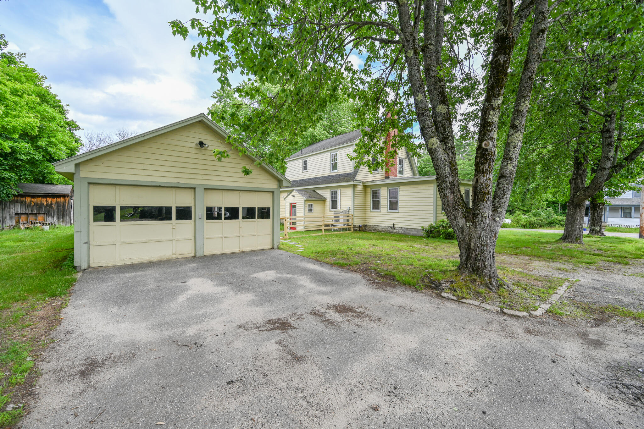 84 Federal Street Parsonsfield, ME 04047 - Photo 54 of 63 Garage