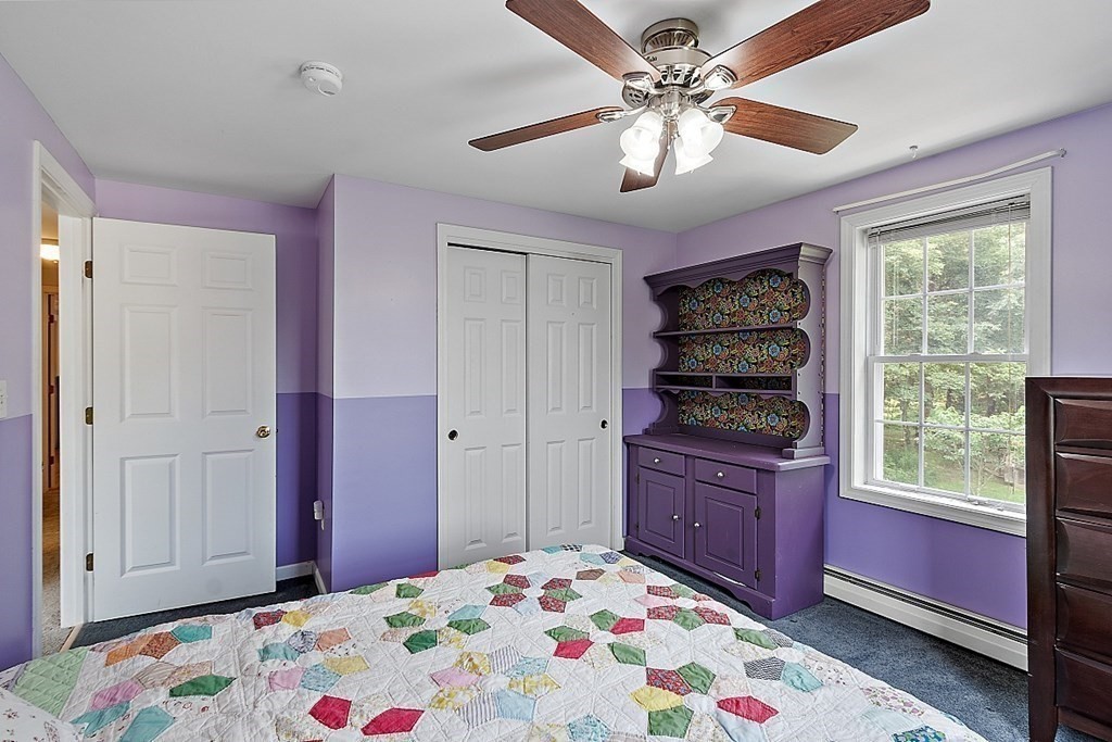 454 Loring Road Barre, MA 01005 - Photo 20 of 42 a bedroom with a bed and a dresser