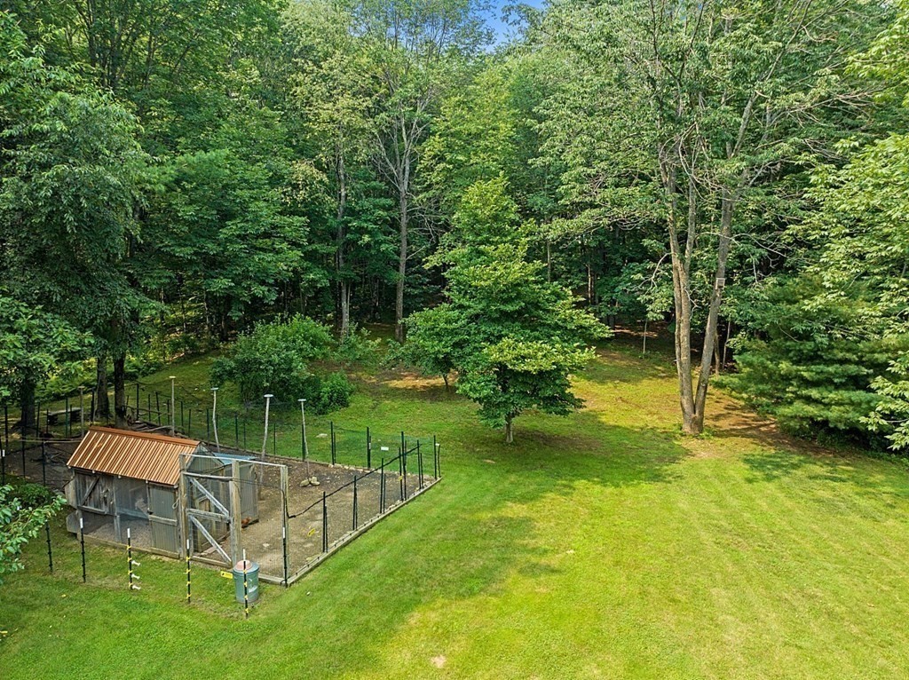 454 Loring Road Barre, MA 01005 - Photo 30 of 42 a garden view