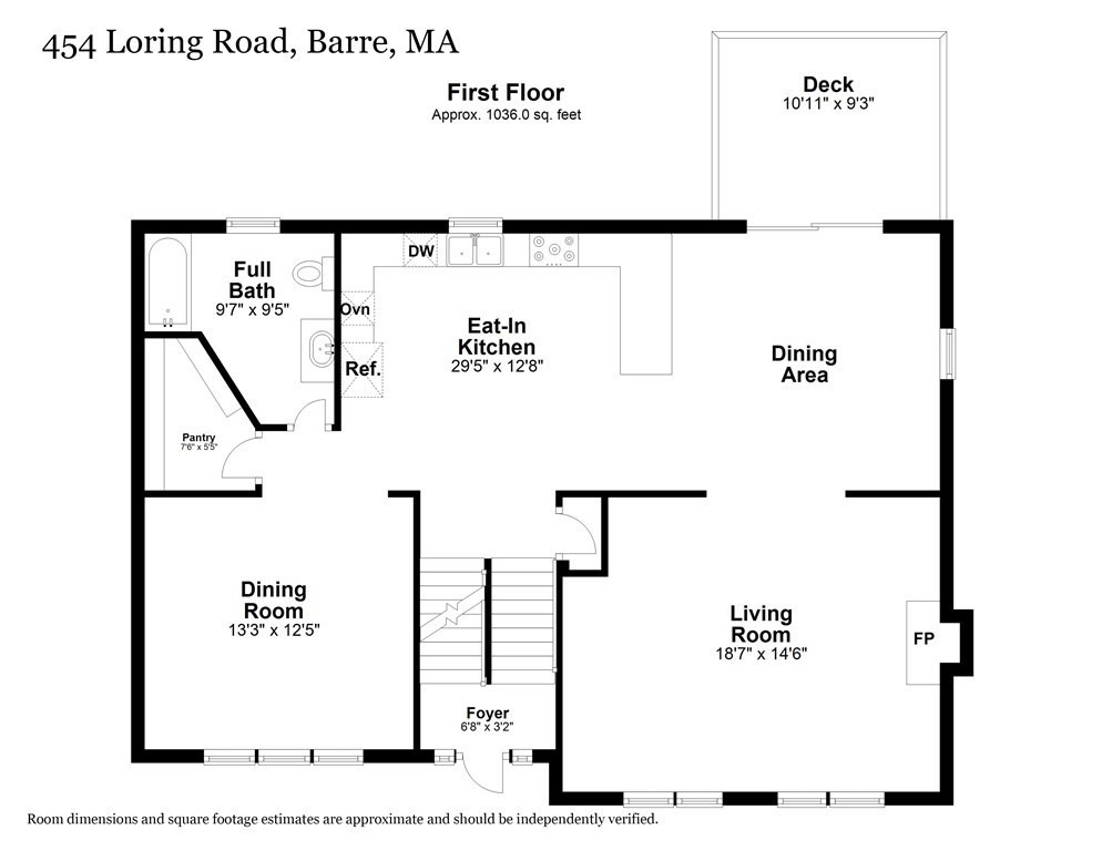 454 Loring Road Barre, MA 01005 - Photo 41 of 42 a picture of a wall with a white sign