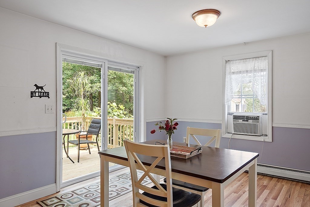 454 Loring Road Barre, MA 01005 - Photo 5 of 42 a view of a workspace with furniture and a window