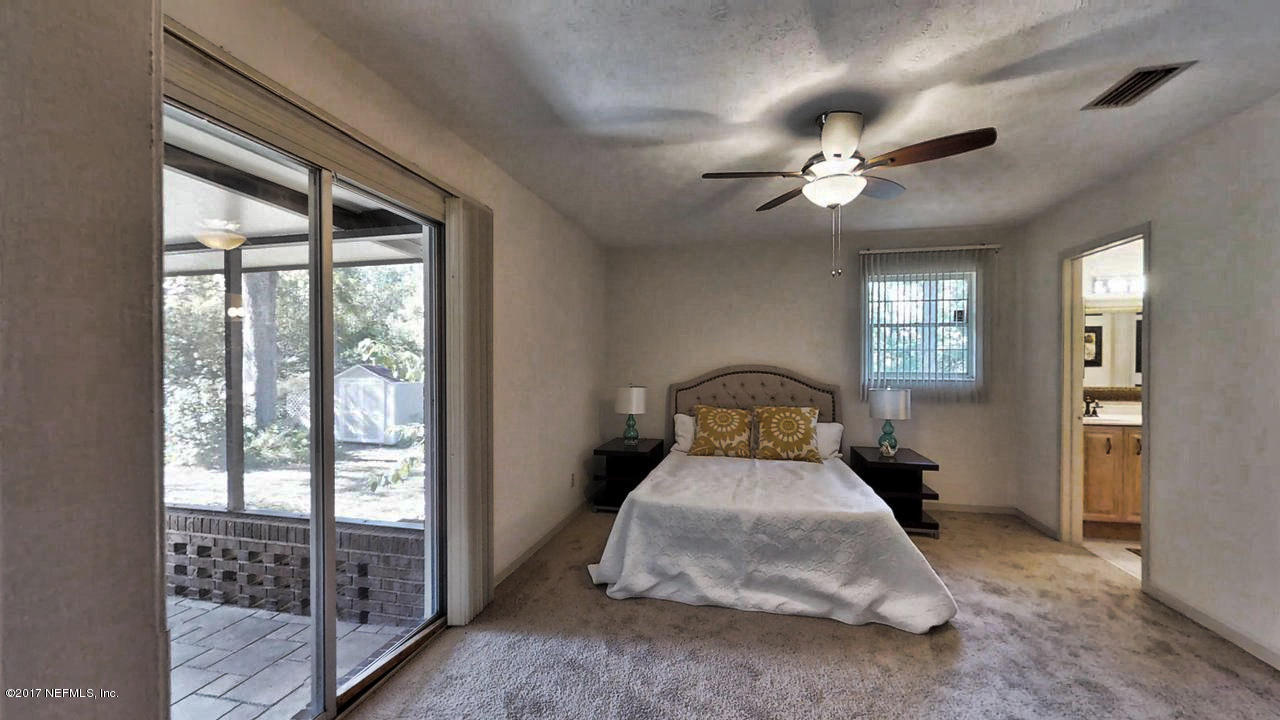4018 Fincannon Road West Jacksonville, FL 32277 - Photo 23 of 37 Master Bedroom