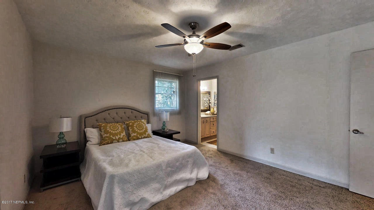 4018 Fincannon Road West Jacksonville, FL 32277 - Photo 25 of 37 Master Bedroom