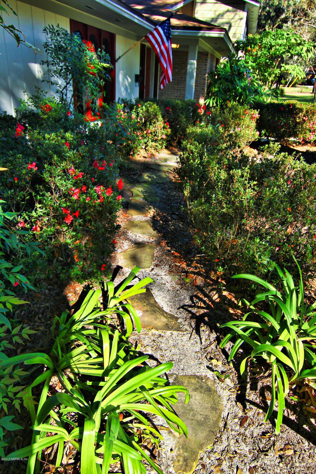 4018 Fincannon Road West Jacksonville, FL 32277 - Photo 3 of 37 Pathway to Front of Home