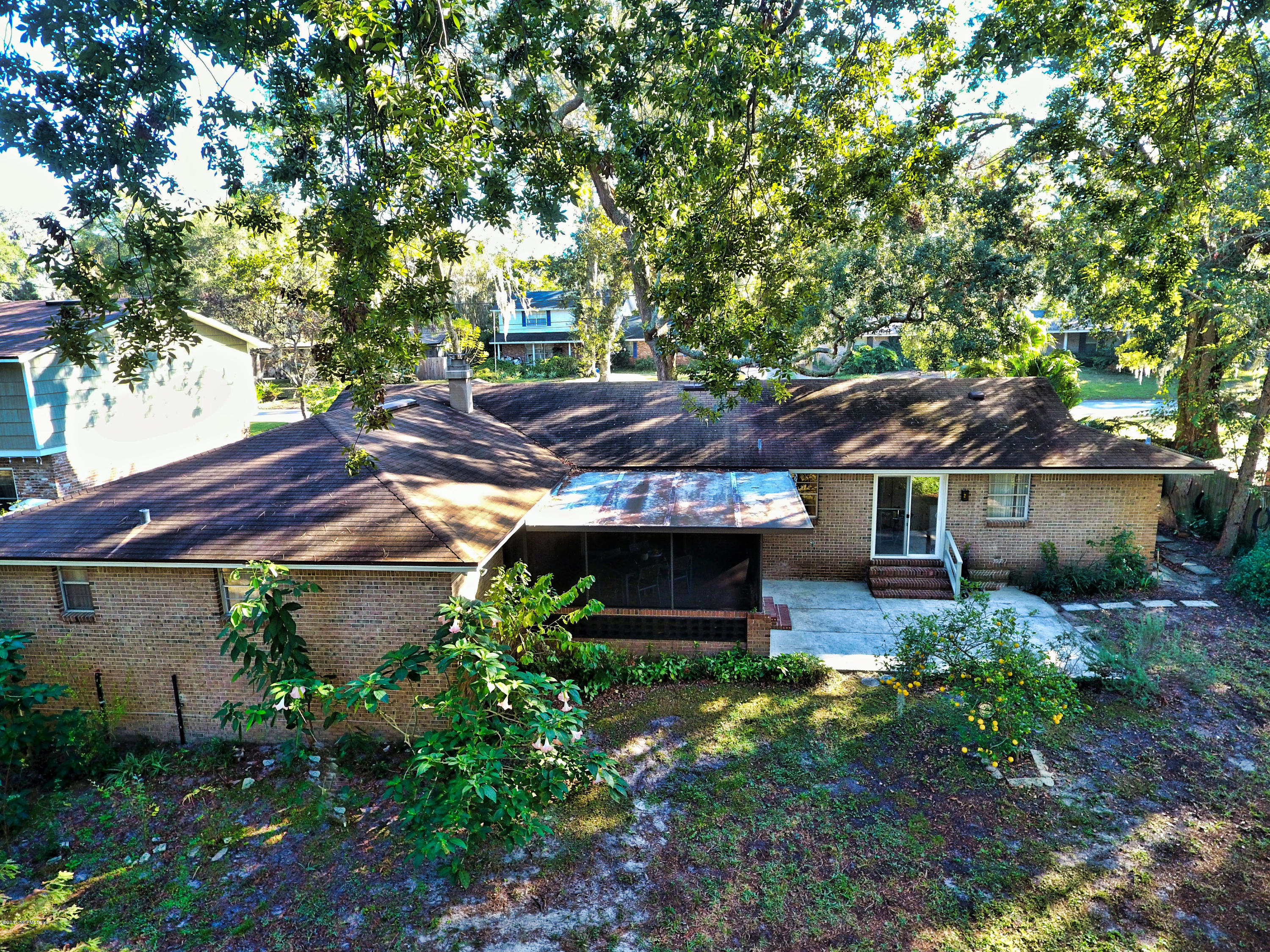 4018 Fincannon Road West Jacksonville, FL 32277 - Photo 36 of 37 Back of Home