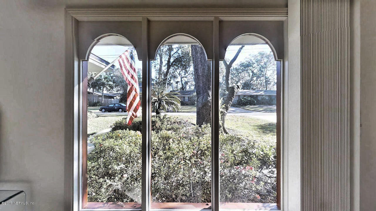 4018 Fincannon Road West Jacksonville, FL 32277 - Photo 9 of 37 View from Living Room