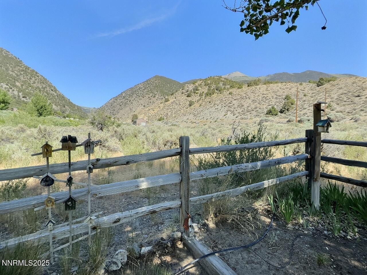 113 Victorine Drive Kingston, NV 89310 - Photo 32 of 44 a view of a forest with a mountain