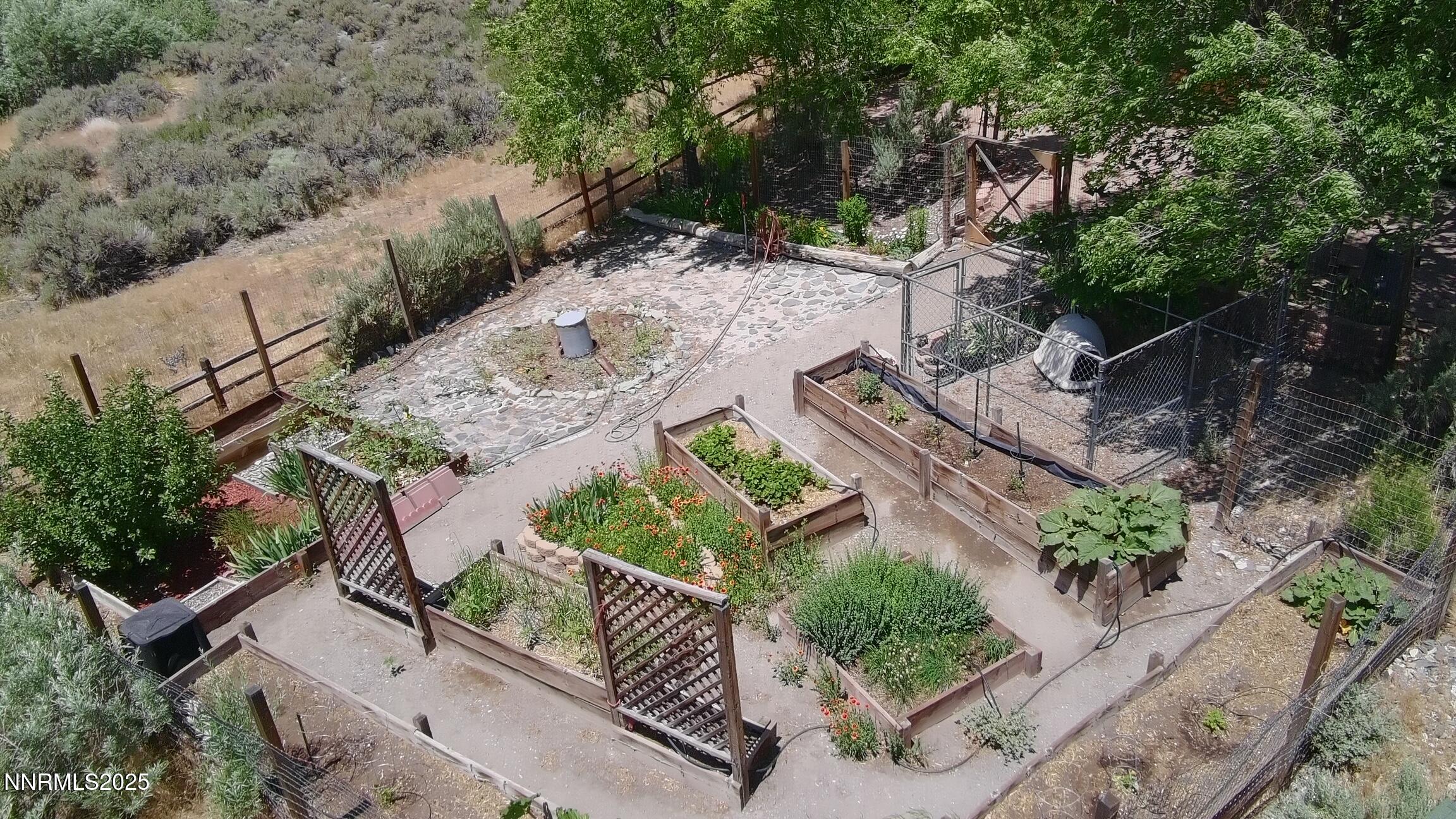113 Victorine Drive Kingston, NV 89310 - Photo 34 of 44 an aerial view of house with outdoor space