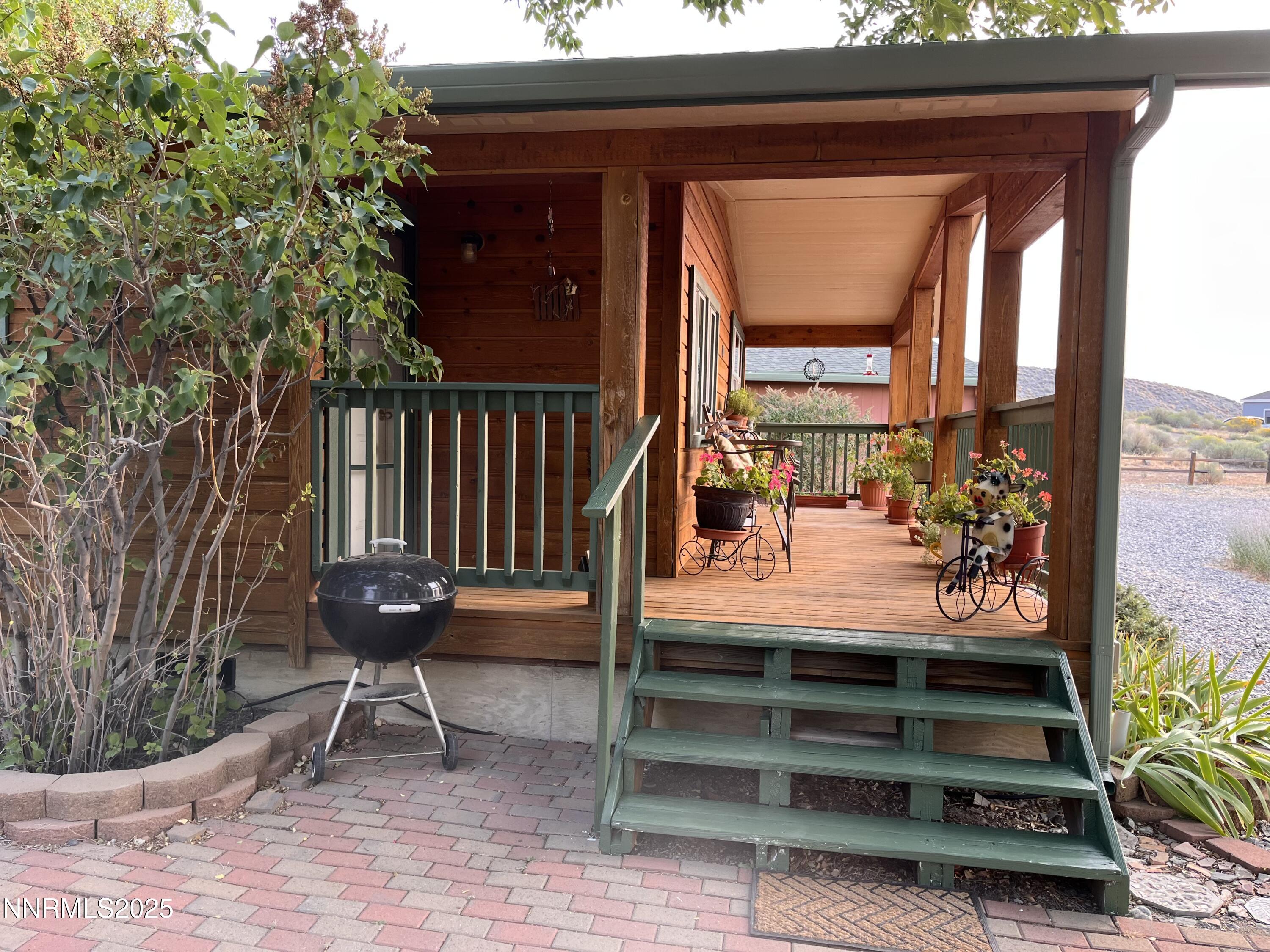 113 Victorine Drive Kingston, NV 89310 - Photo 5 of 44 a view of outdoor seating