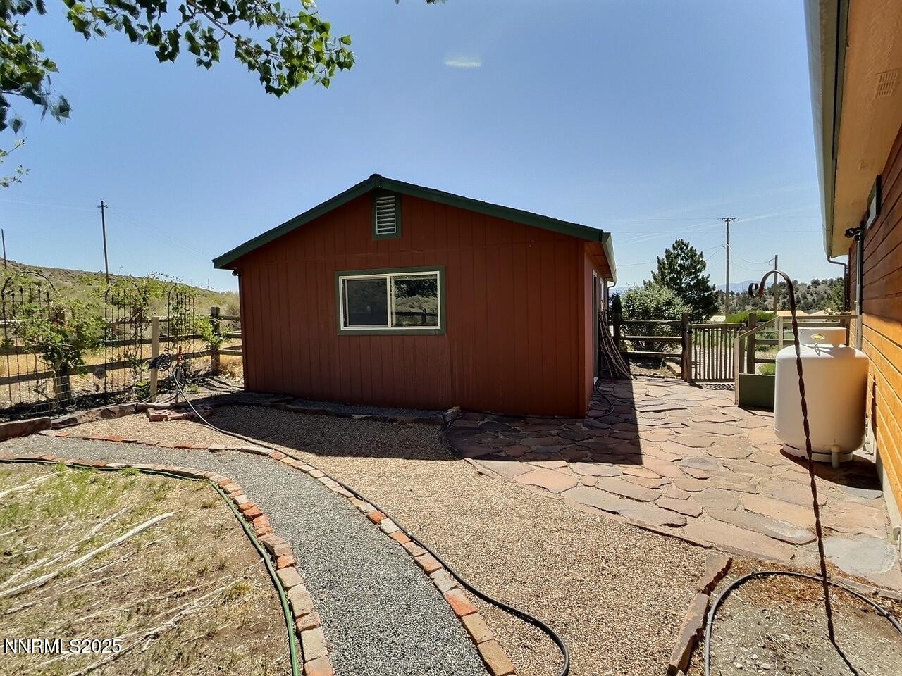 113 Victorine Drive Kingston, NV 89310 - Photo 9 of 44 a house view with a backyard space
