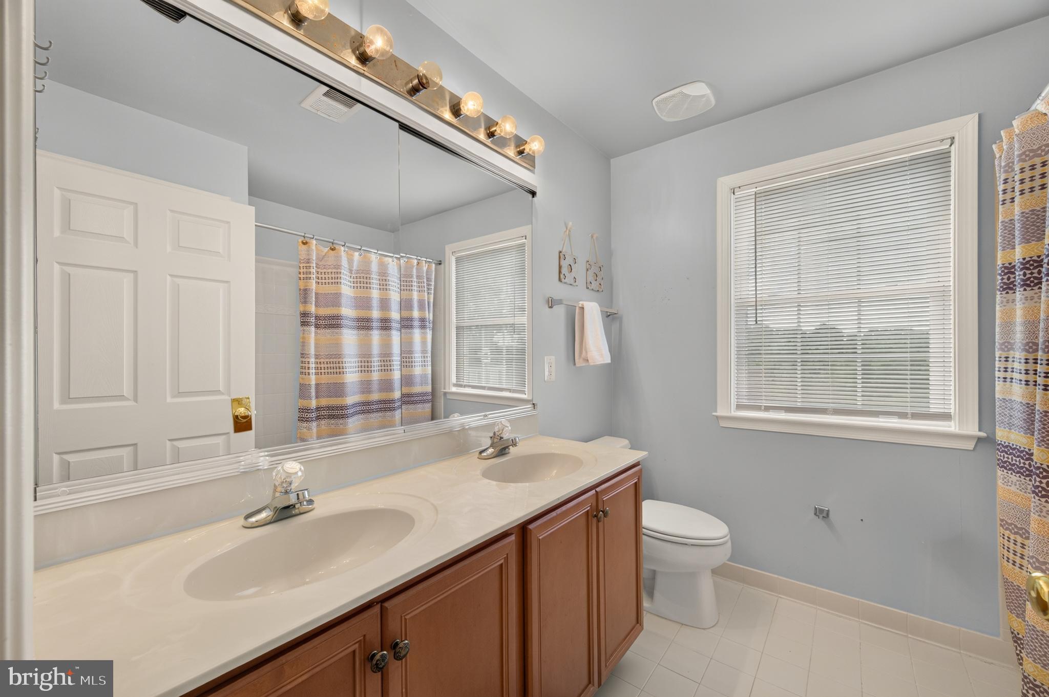 342 Canyon Road Winchester, VA 22602 - Photo 53 of 93 2nd floor bathroom w/ double vanity