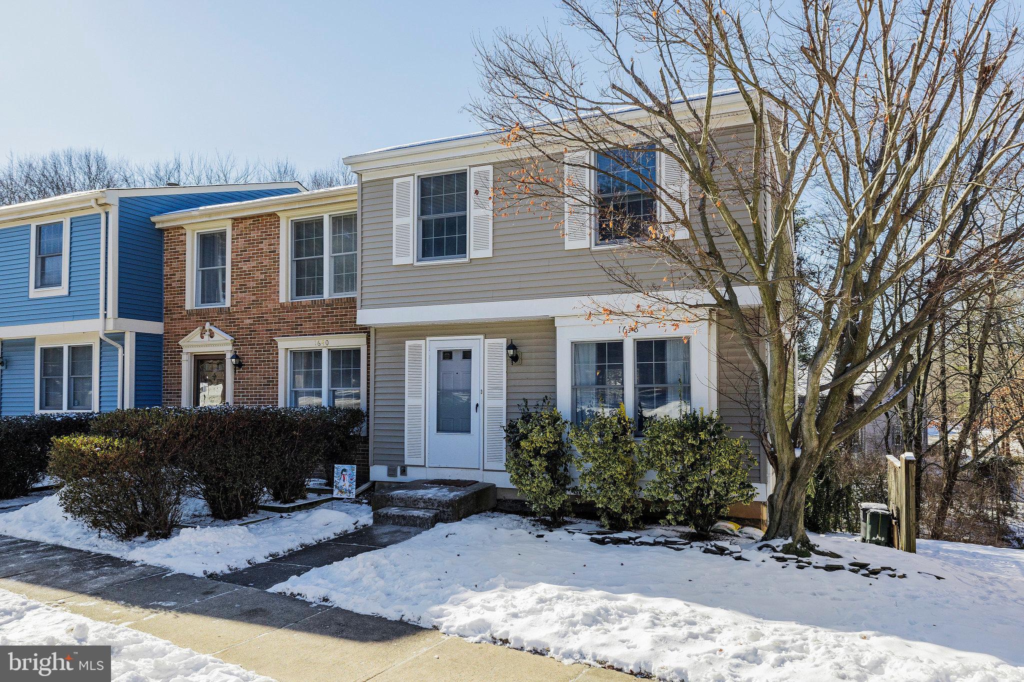 1638 Barnstead Drive Reston, VA 20194 - Photo 1 of 18 End unit townhouse 3 bed, 1 full bath, 2 half bath
