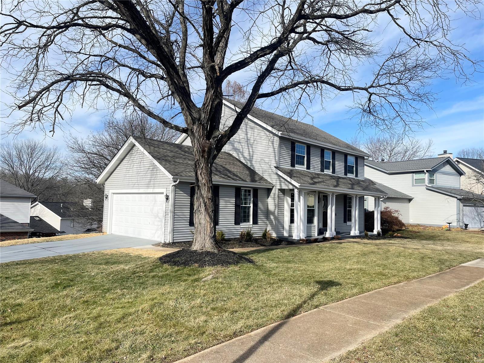 1483 Cedar Bluff Drive Ballwin, MO 63021 - Photo 2 of 16
