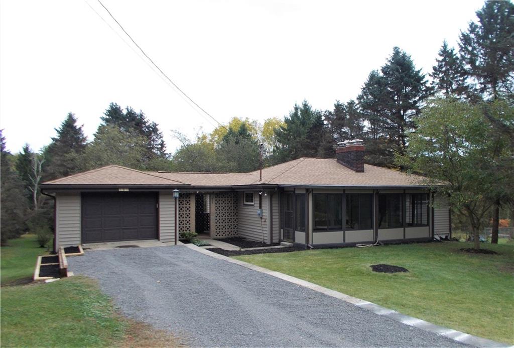 Welcome home to 121 Mary Reed Road in Economy Borough. Completely renovated MOVE-IN READY home with peaceful surroundings. 