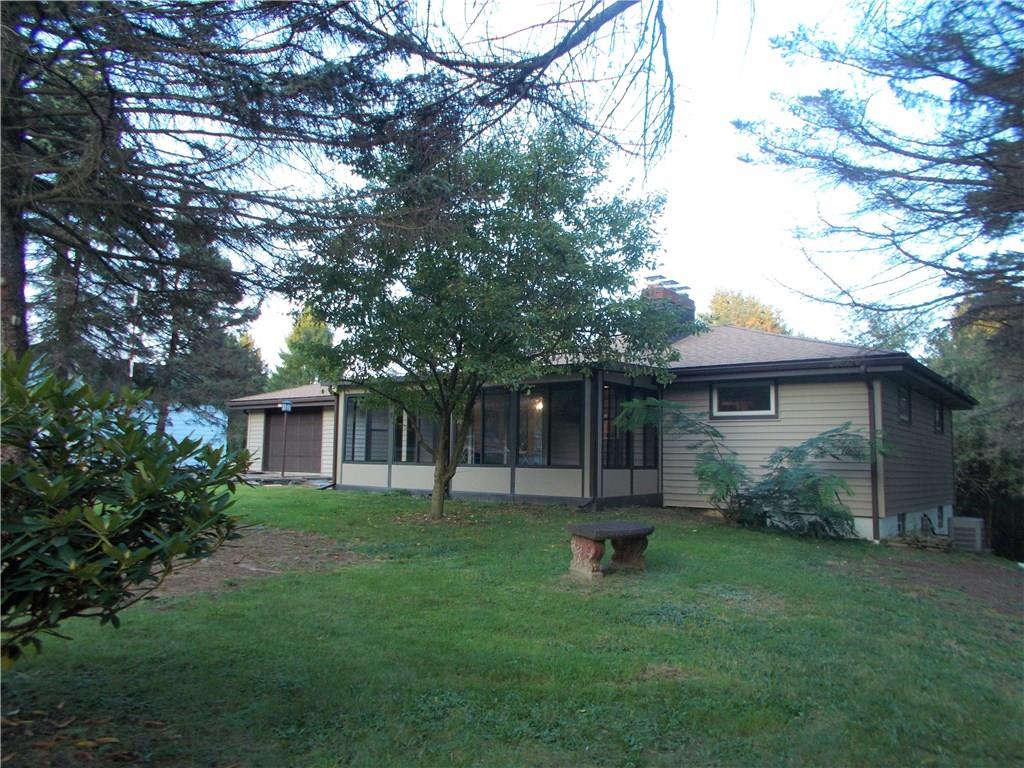 121 Mary Reed Road Baden, PA 15005 - Photo 2 of 24 Peaceful location with wooded views, trails, and nearby creek. Just minutes to I-79, PA turnpike, and Cranberry shopping, dining, and recreation. Don't let this one get away!