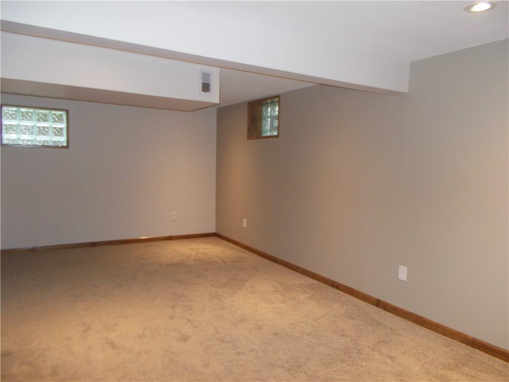 121 Mary Reed Road Baden, PA 15005 - Photo 16 of 24 3rd Bedroom. Lower level.