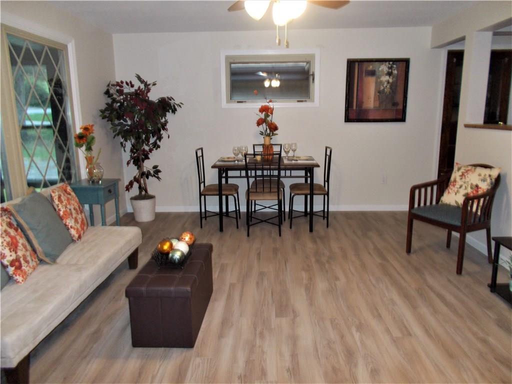 121 Mary Reed Road Baden, PA 15005 - Photo 9 of 24 Dining Room. Combo. This space can accommodate 6-8 people with ease. The kitchen is conveniently located to the right.