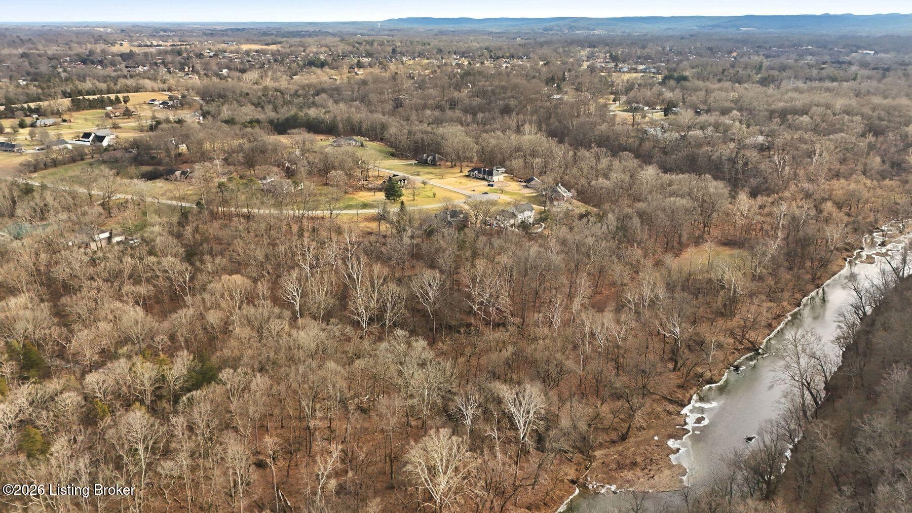 954 West Laurel River Road Shepherdsville, KY 40165 - Photo 43 of 44 Floyds Fork view to back of home