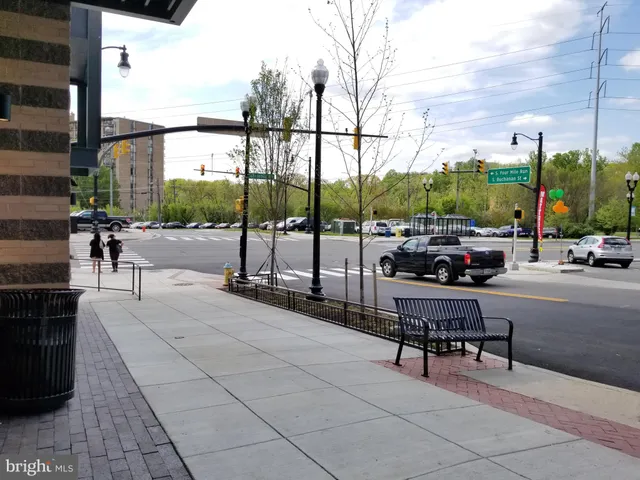 a view of entrance door of the building