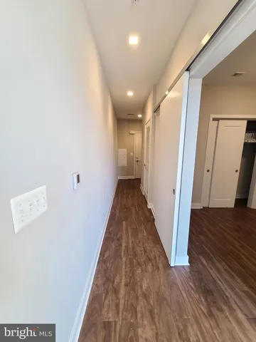 a view of balcony with a floor to ceiling window