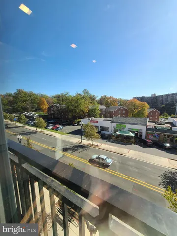 a front view of a house with outdoor space