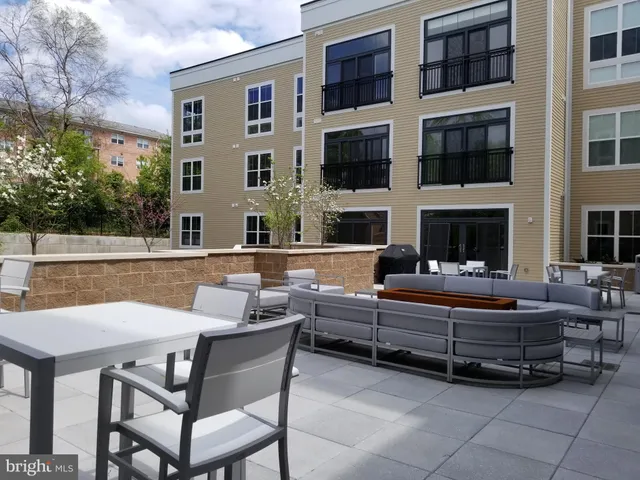 a view of a small space