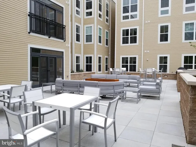 a view of gym equipment and children play room