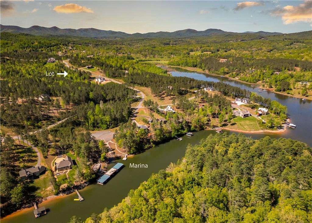 230 Ridge Pointe Way Blairsville, GA 30512 - Photo 14 of 20 a view of lake and mountain
