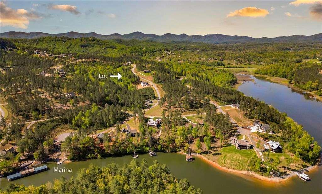 230 Ridge Pointe Way Blairsville, GA 30512 - Photo 15 of 20 a view of lake and mountain