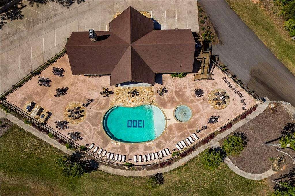 230 Ridge Pointe Way Blairsville, GA 30512 - Photo 3 of 20 an aerial view of a house with outdoor space