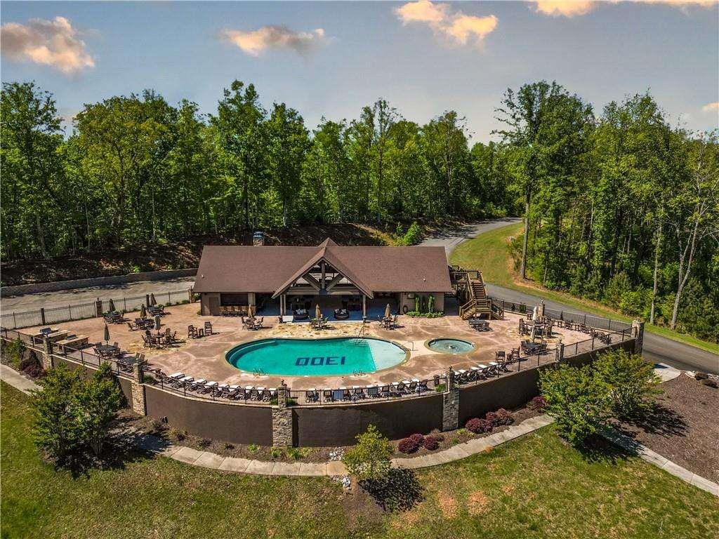230 Ridge Pointe Way Blairsville, GA 30512 - Photo 4 of 20 an aerial view of house with swimming pool