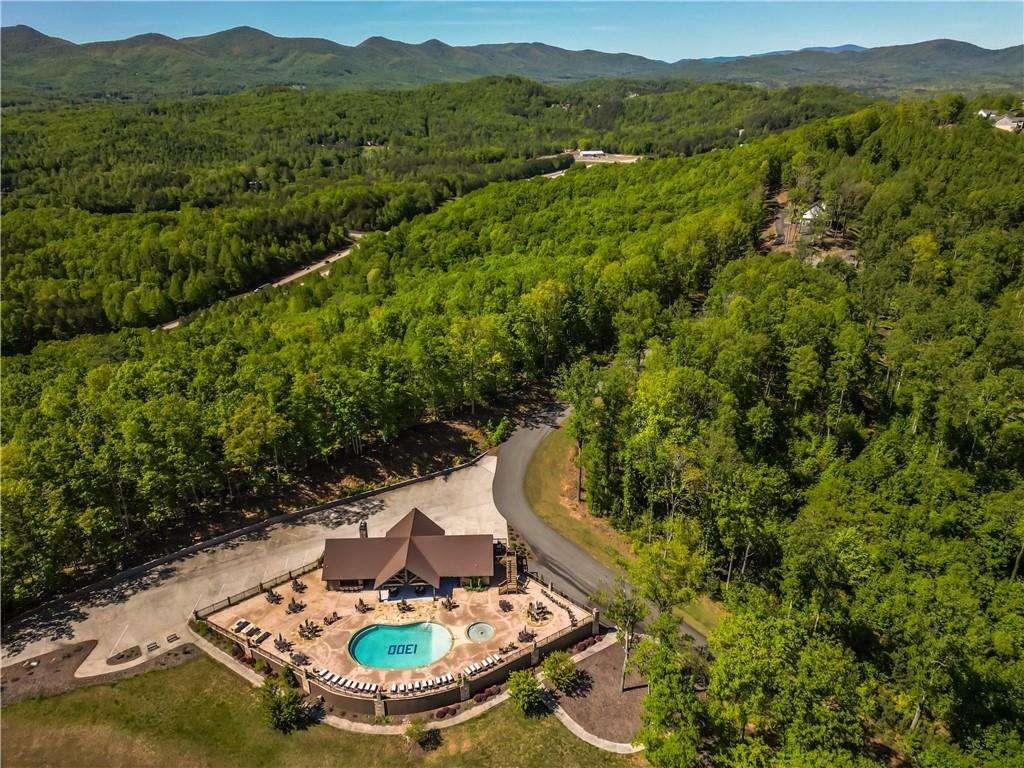230 Ridge Pointe Way Blairsville, GA 30512 - Photo 5 of 20 a view of a lake with a mountain