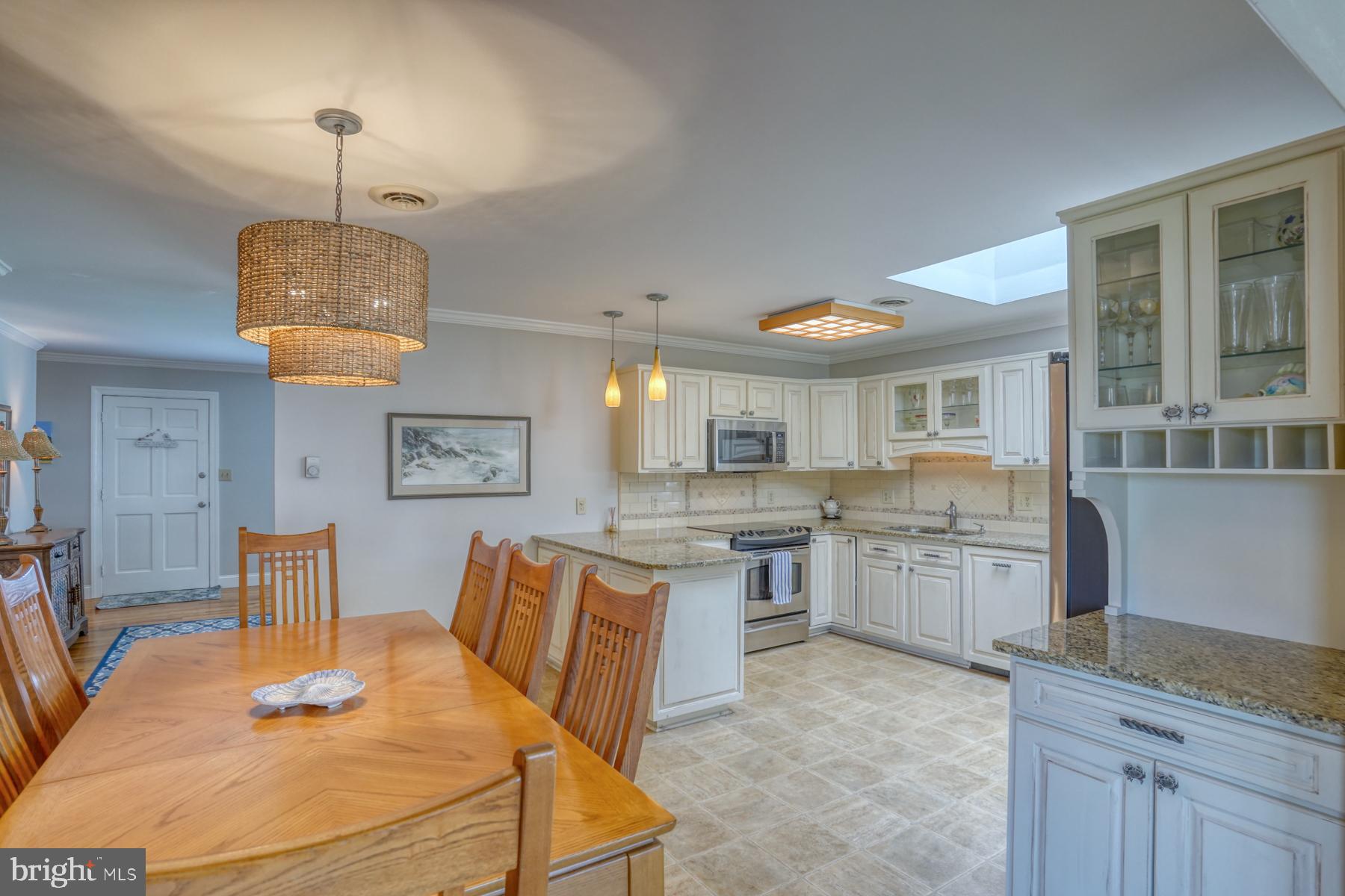 28 Marshall Road Rehoboth Beach, DE 19971 - Photo 11 of 60 Dining Room to Kitchen
