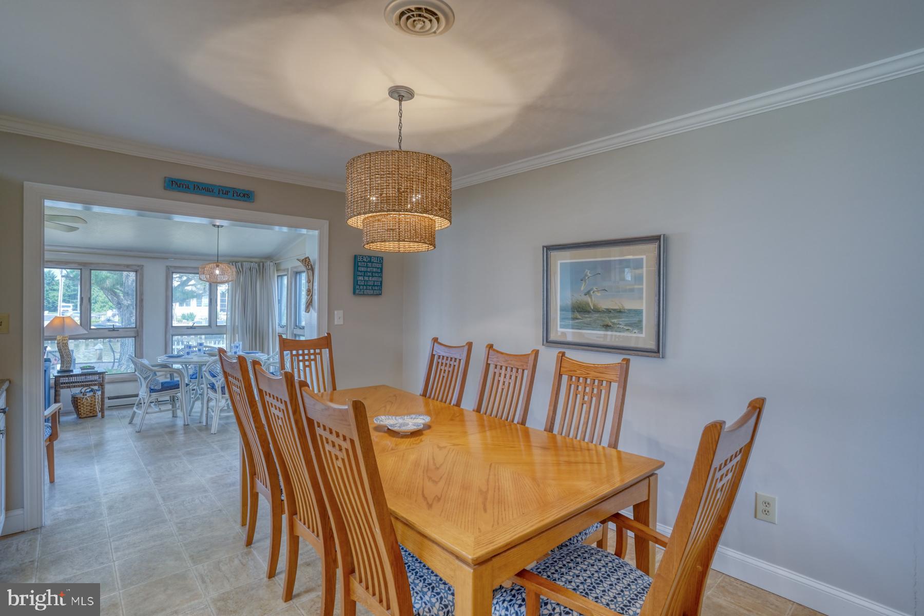 28 Marshall Road Rehoboth Beach, DE 19971 - Photo 16 of 60 a view of a dining room with furniture
