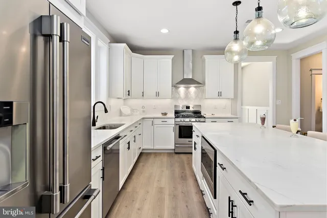 a view of a water heater room