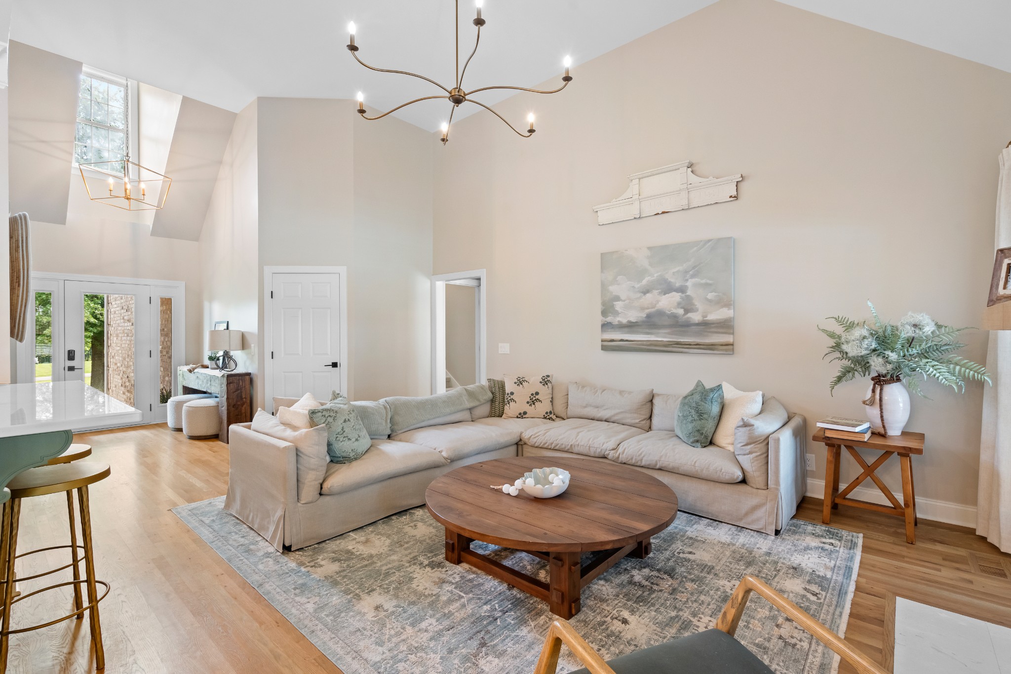 1014 Proud Eagle Eagleville, TN 37060 - Photo 16 of 59 a living room with furniture a table and a potted plant