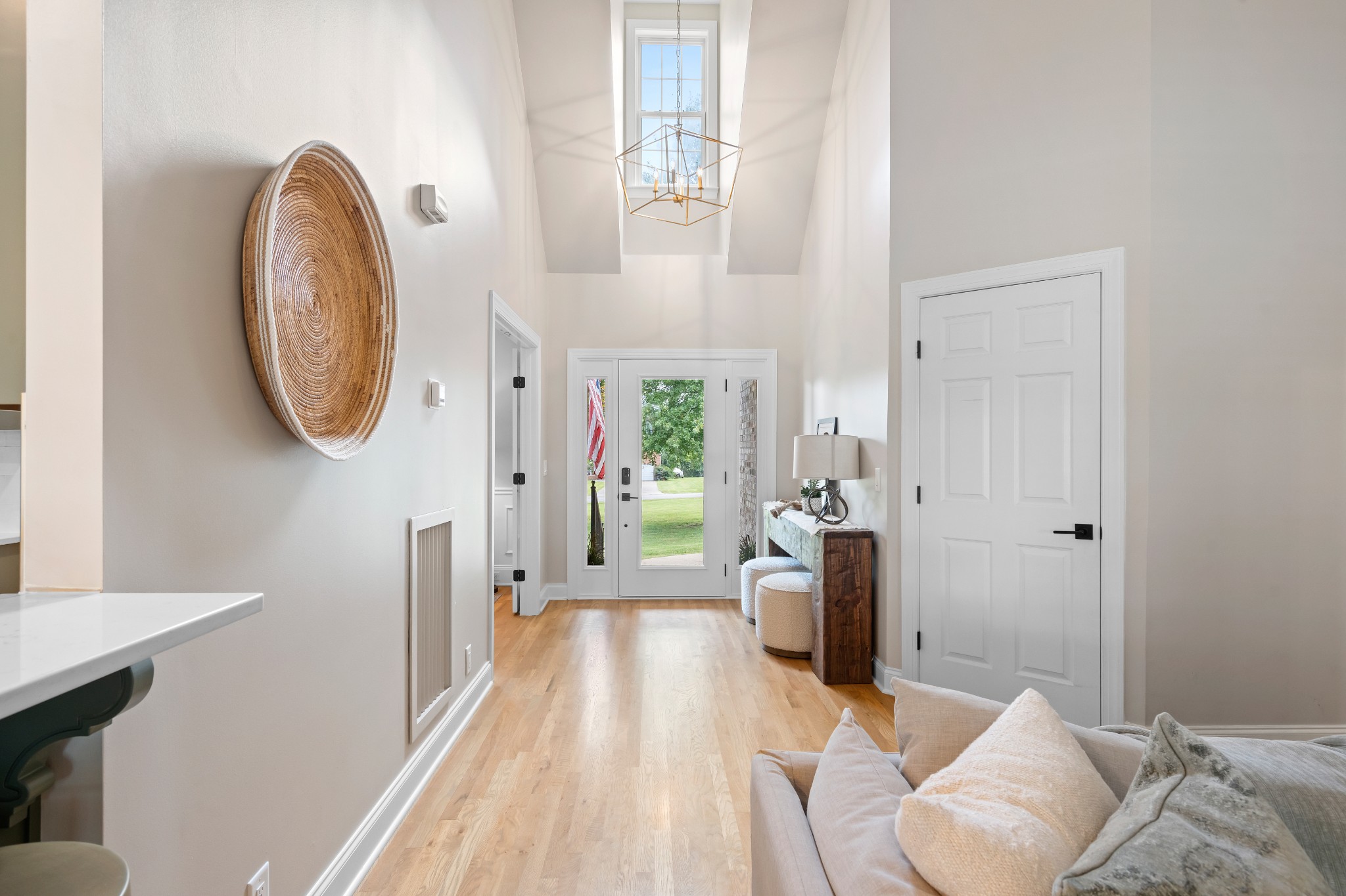 1014 Proud Eagle Eagleville, TN 37060 - Photo 17 of 59 a living room with furniture and a wooden floor