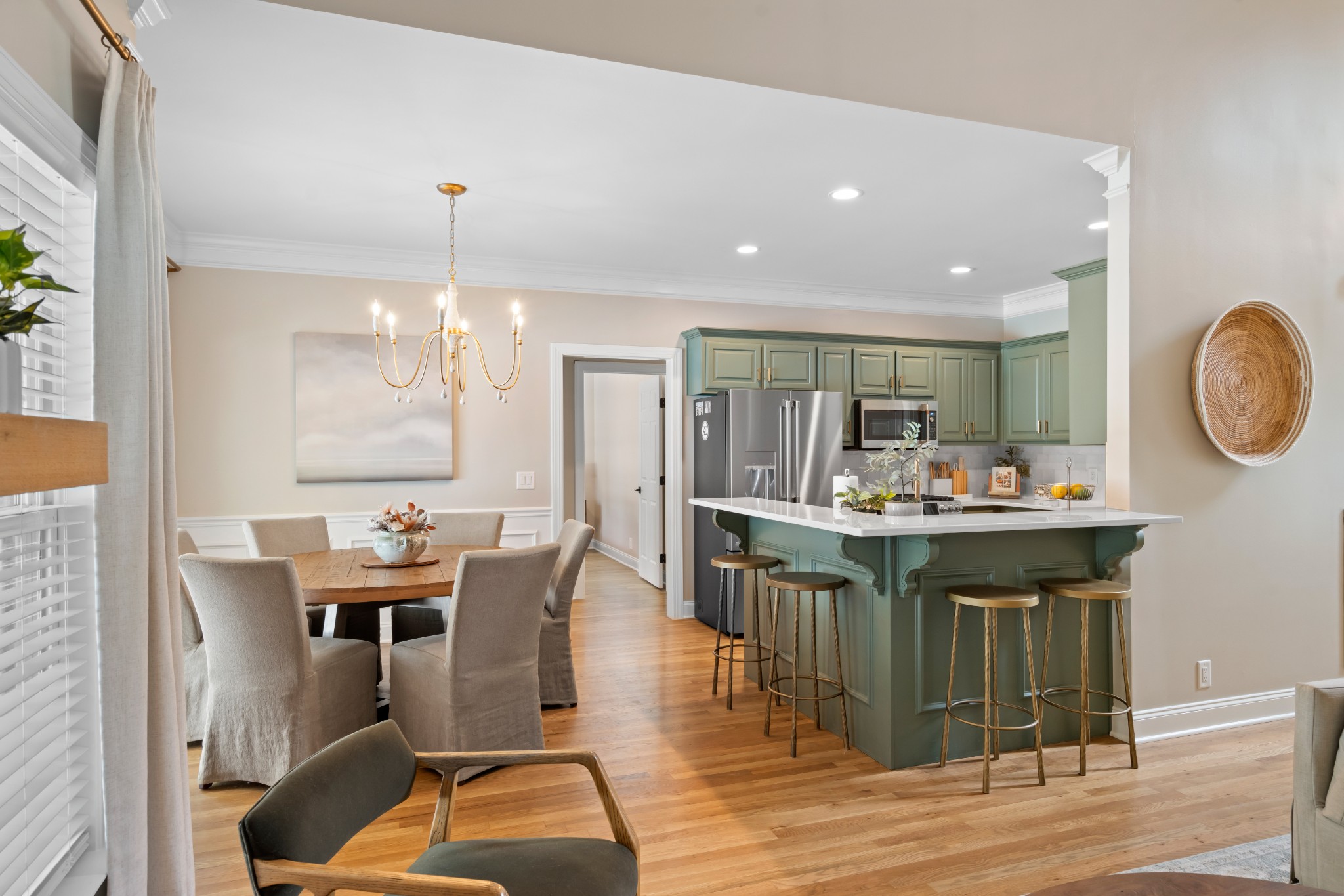 1014 Proud Eagle Eagleville, TN 37060 - Photo 21 of 59 a kitchen with a table and chairs in it