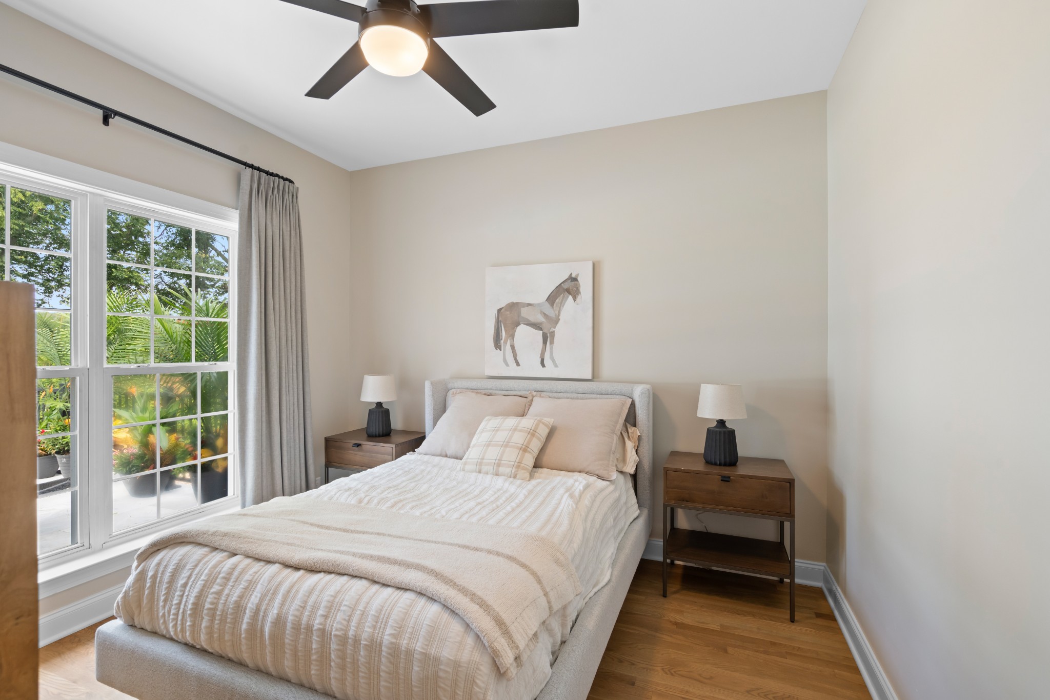 1014 Proud Eagle Eagleville, TN 37060 - Photo 32 of 59 a bedroom with a large bed and a large window