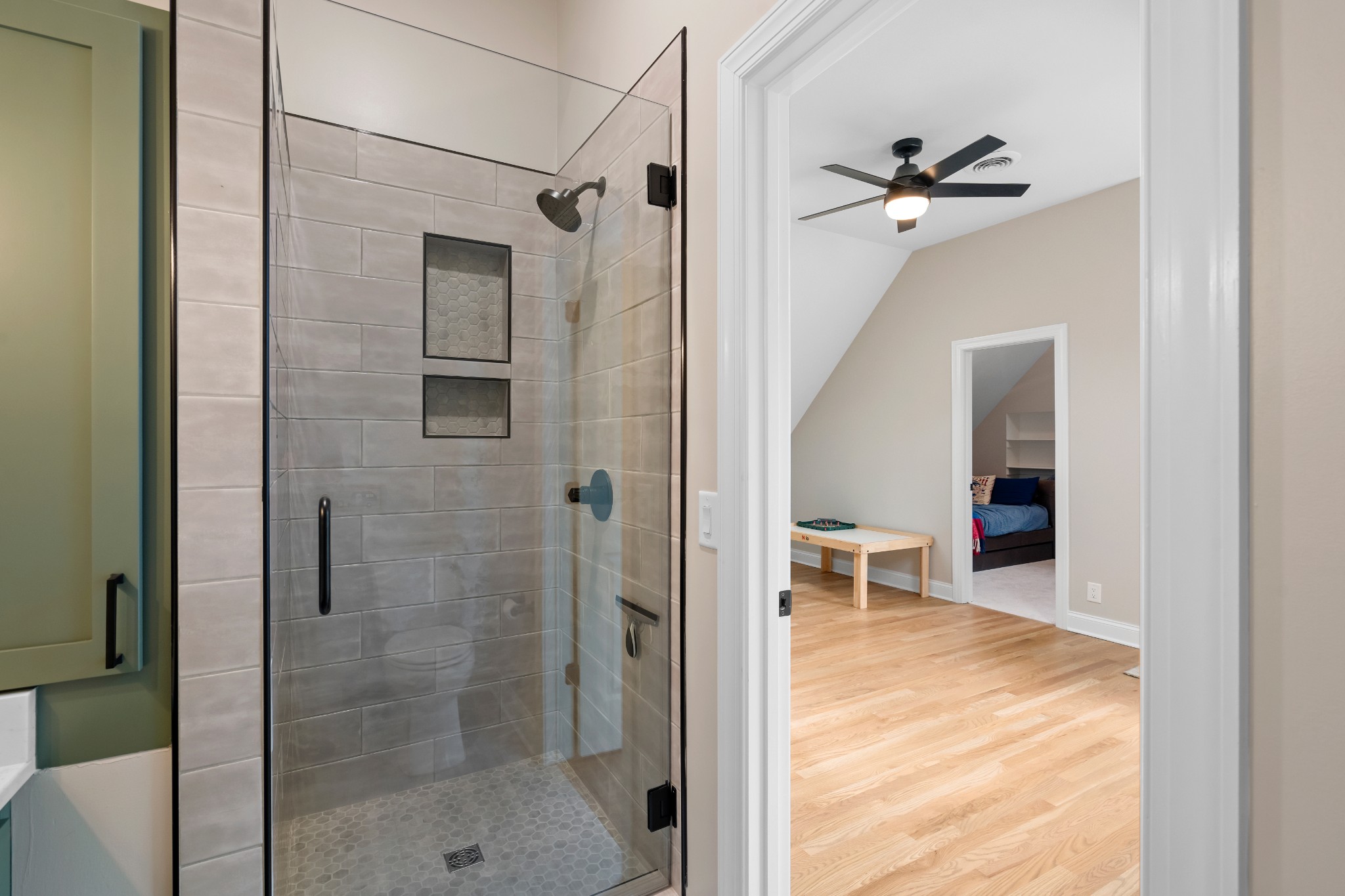 1014 Proud Eagle Eagleville, TN 37060 - Photo 40 of 59 a view of a bathroom from a hallway