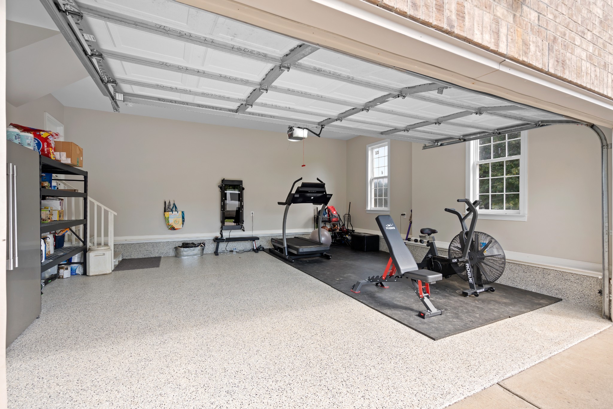 1014 Proud Eagle Eagleville, TN 37060 - Photo 43 of 59 a view of a room with gym equipment