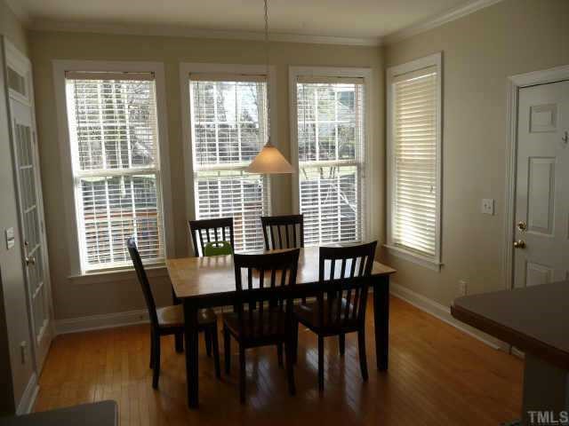 100 Crossfire Road Holly Springs, NC 27540 - Photo 11 of 11 Dining Area is with lots of sunlight.