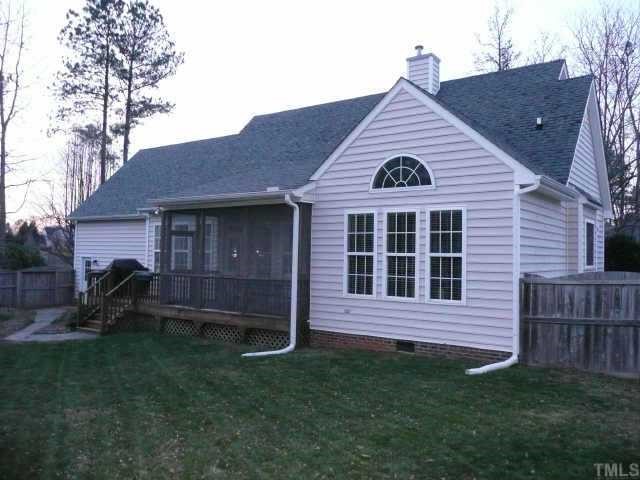 100 Crossfire Road Holly Springs, NC 27540 - Photo 5 of 11 Fenced Yard
