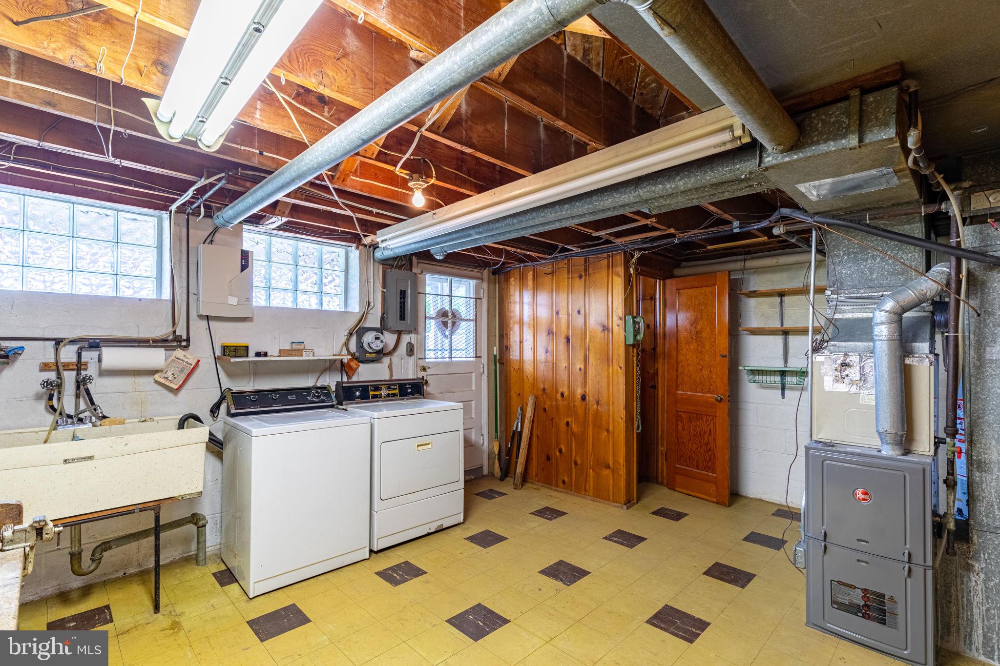 1120 Halstead Road Baltimore, MD 21234 - Photo 21 of 27 Basement