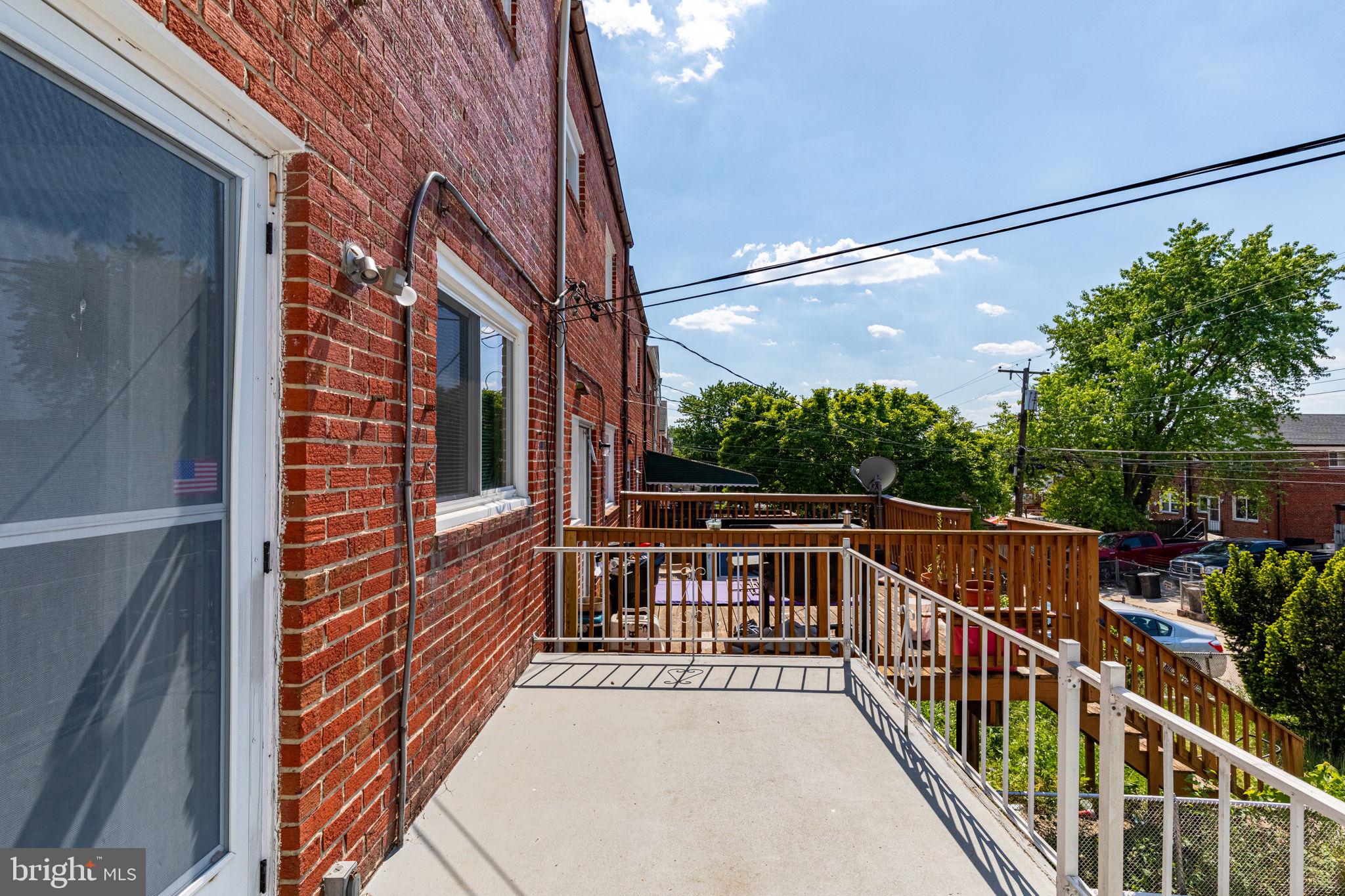 1120 Halstead Road Baltimore, MD 21234 - Photo 23 of 27 Back Deck