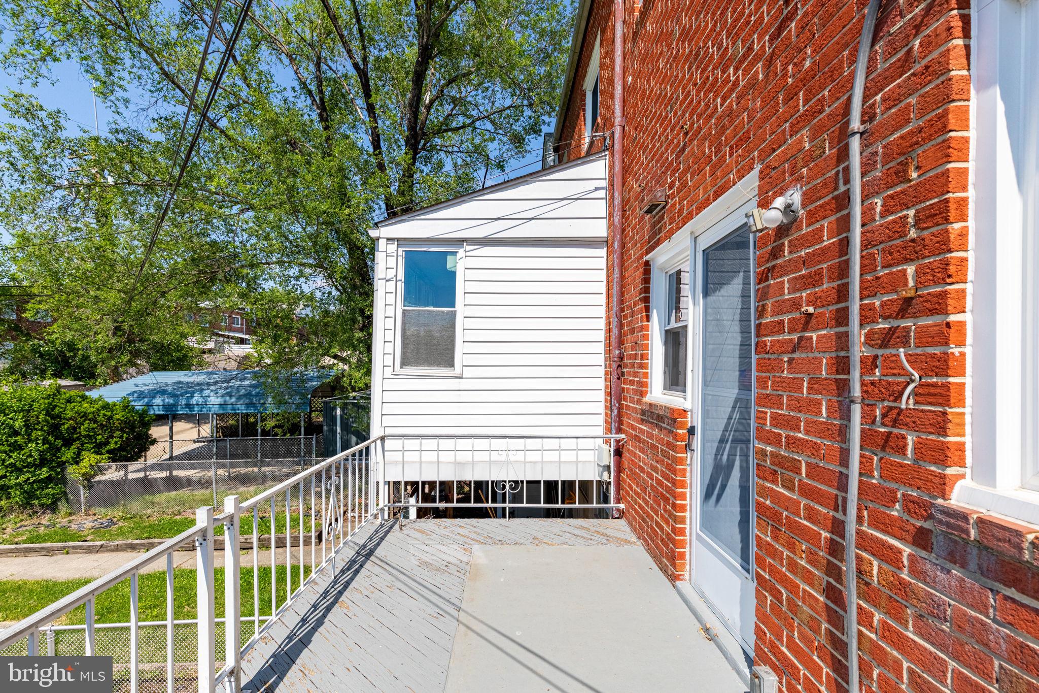 1120 Halstead Road Baltimore, MD 21234 - Photo 24 of 27 Back Deck